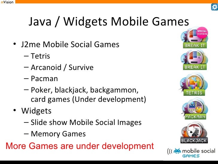 Mobile Social Games Mobile Social Games