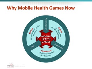 Mobile social games for health