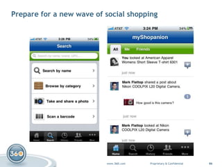 Prepare for a new wave of social shopping <br />