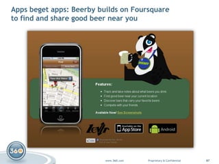 Apps beget apps: Beerby builds on Foursquare to find and share good beer near you<br />