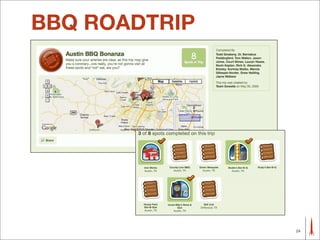 BBQ ROADTRIP




               24
 