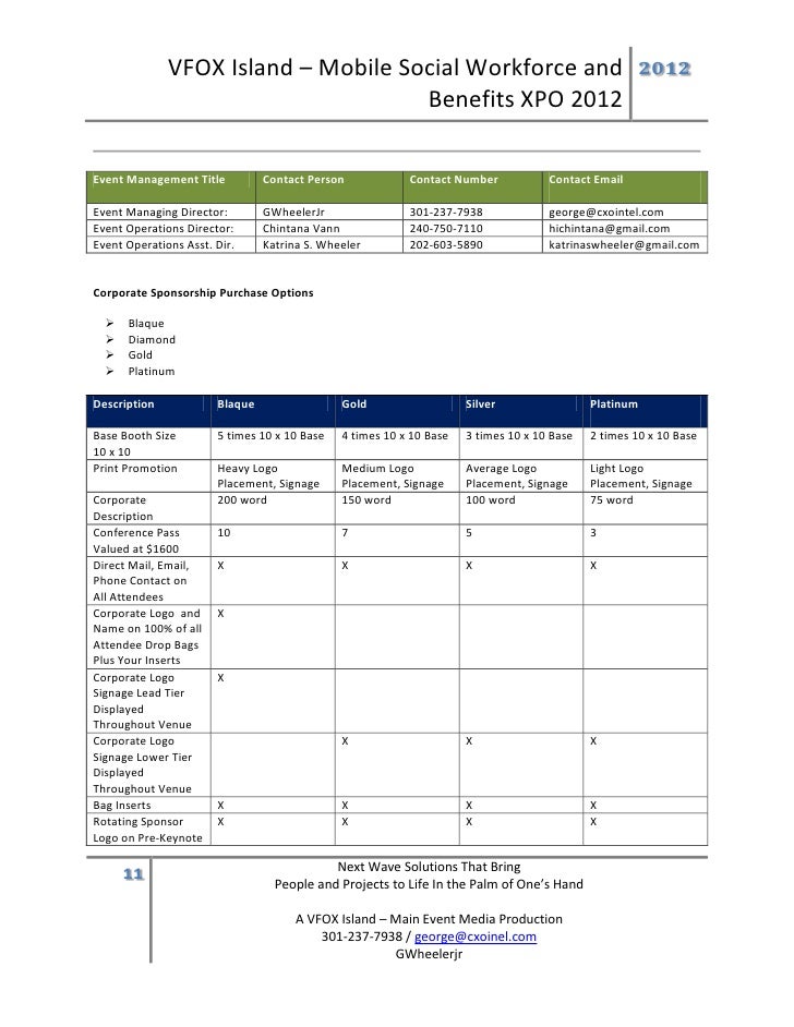 Mobile social workforce and benefits xpo vs 3