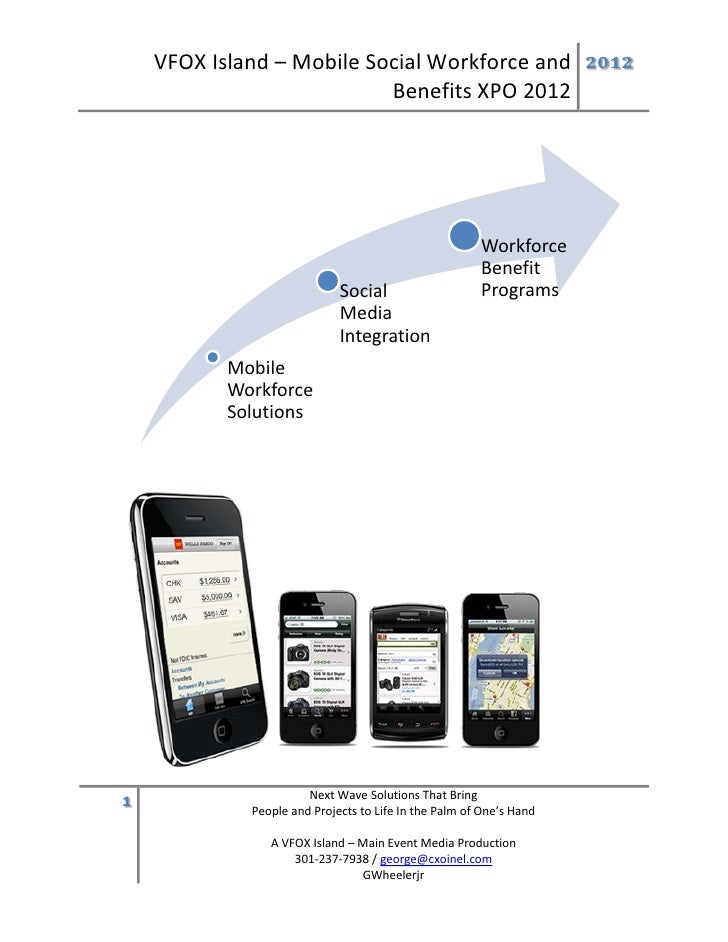 Mobile social workforce and benefits xpo vs 3