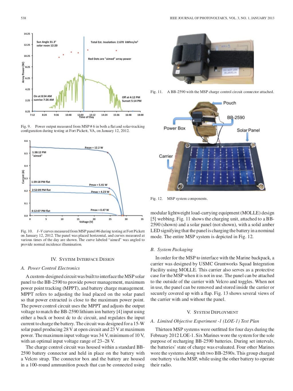 Mobile solar power