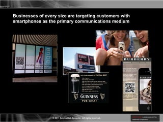 Businesses of every size are targeting customers with smartphones as the primary communications medium 