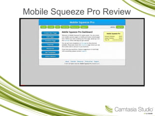 Mobile Squeeze Pro Review
 