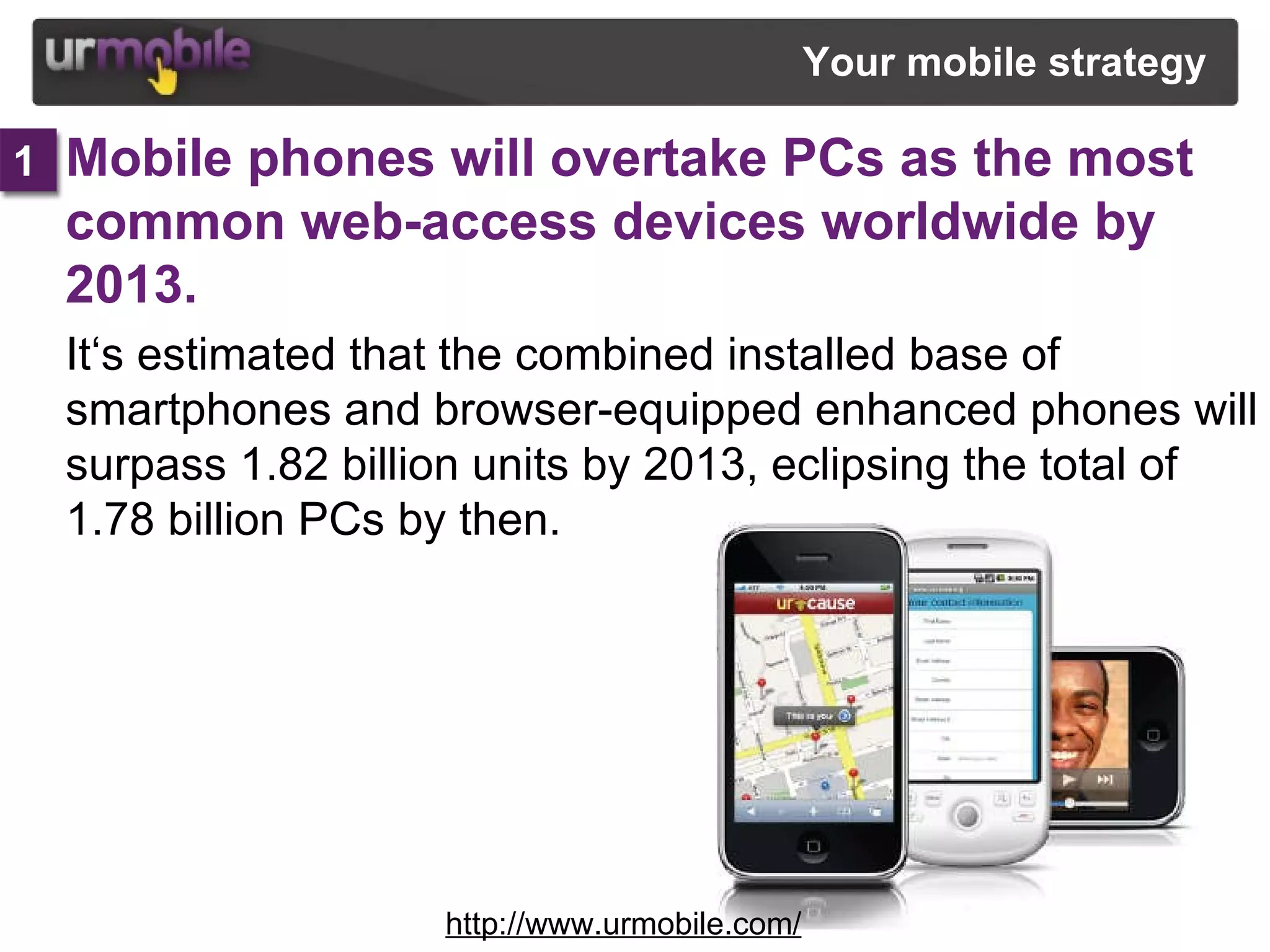Mobile Growth Statistics | PPT | Smartphones | Consumer Electronics