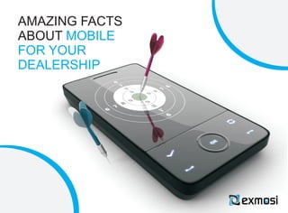 Amazing Mobile Marketing Stats For Your Dealership