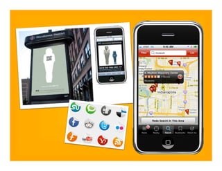 Mobile strategies for the tourism industry