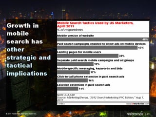 © 2012 Webtrends, All Rights Reserved.   | 10
 