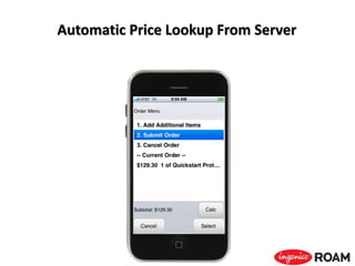 Automatic Price Lookup From Server
 
