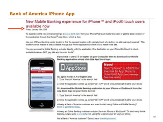 Bank of America iPhone App 