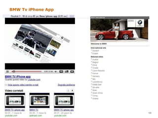 BMW Tv iPhone App 