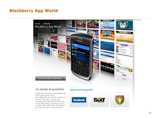 Blackberry App World 