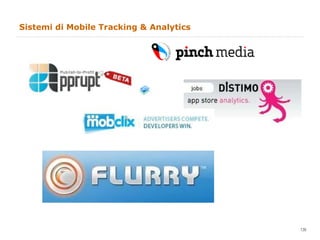 Sistemi di Mobile Tracking & Analytics 