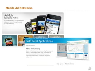Mobile Ad Networks 