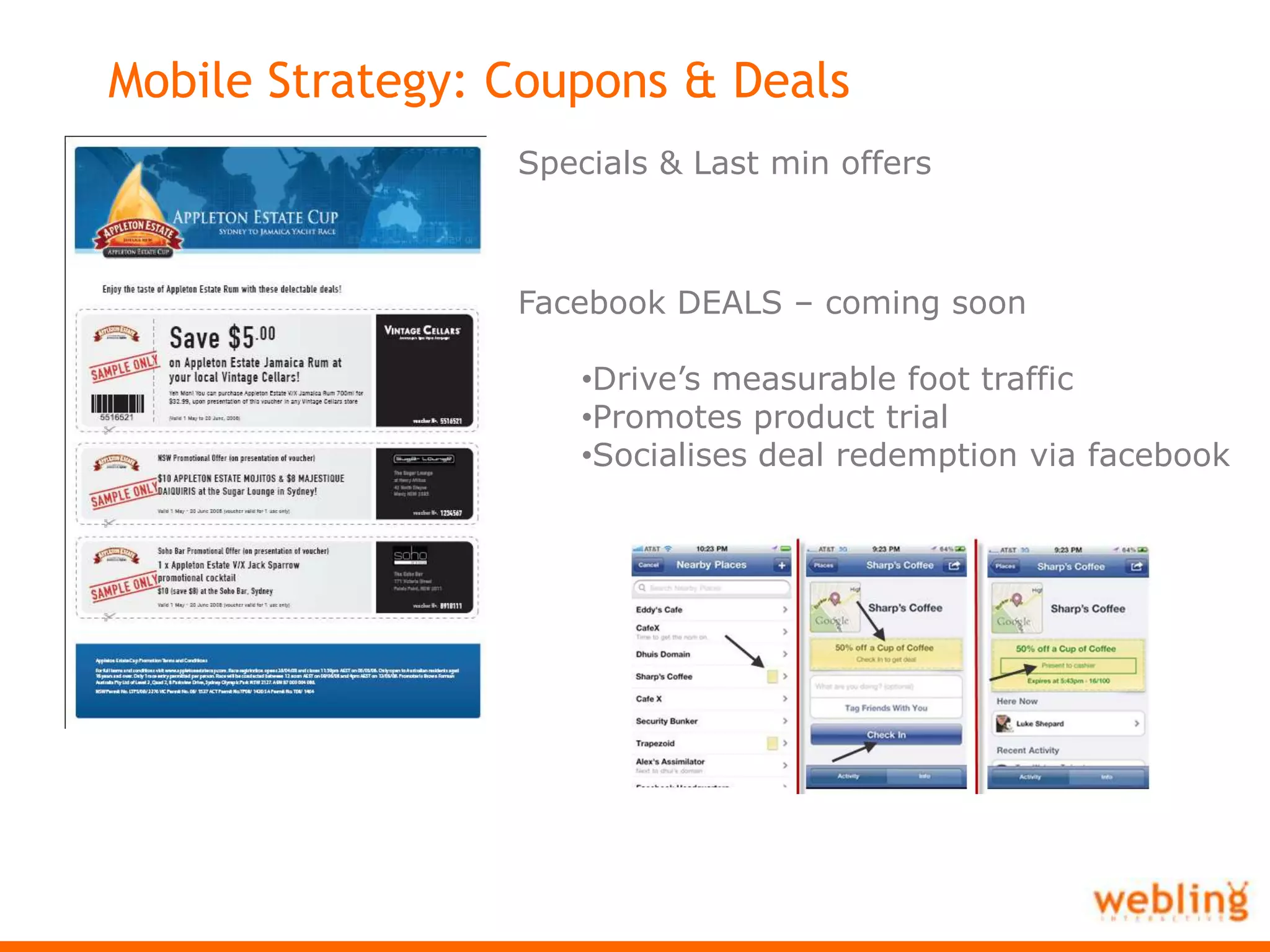 Selling App - simplified experience