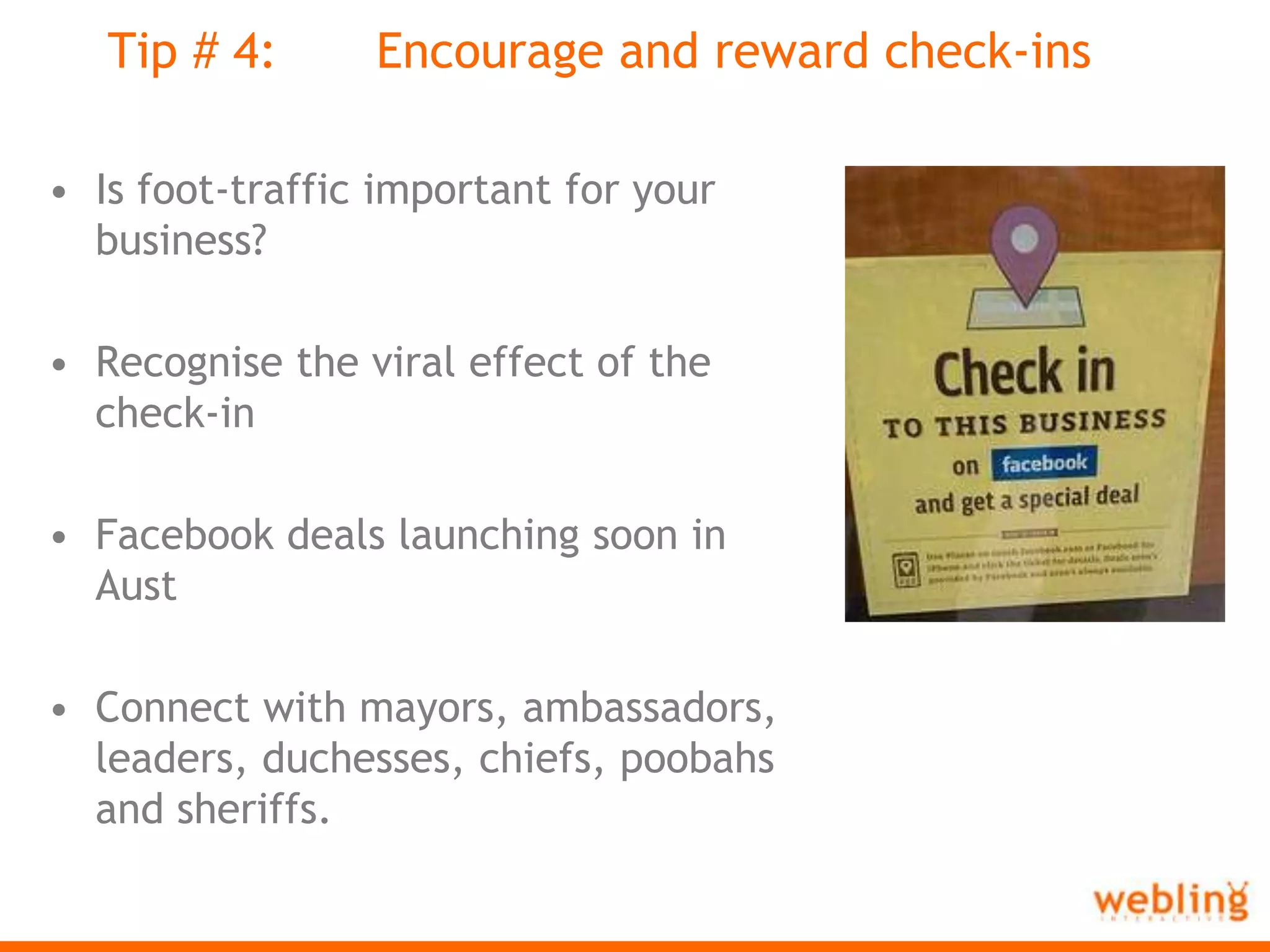 Mobile Strategy: Places