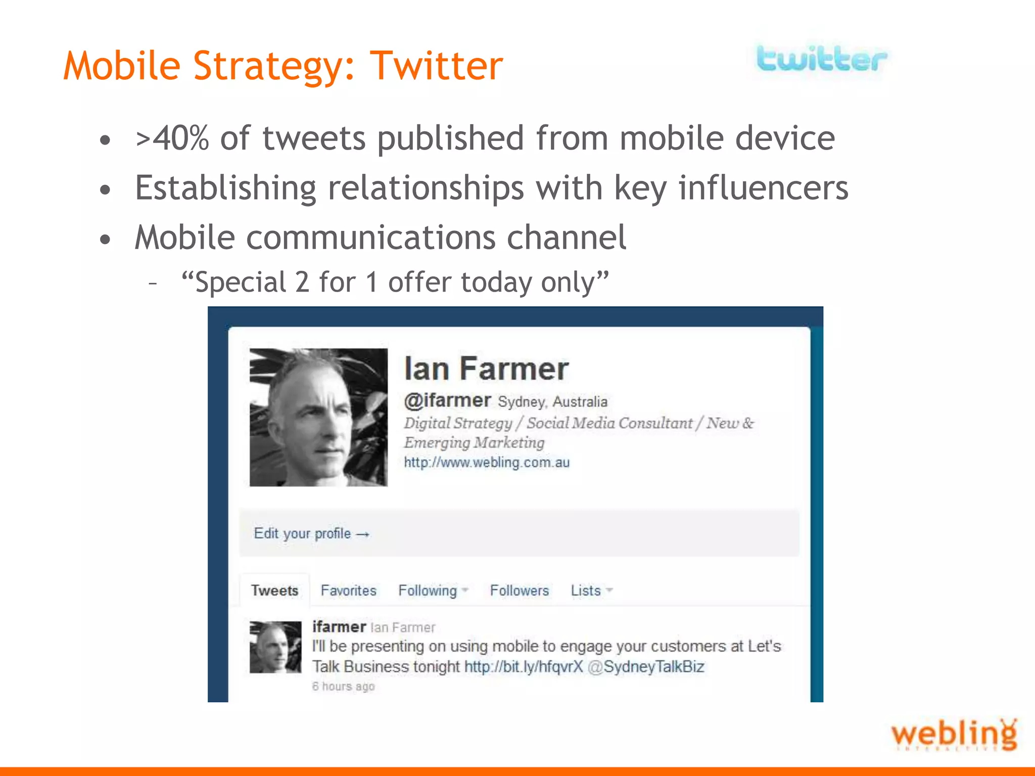 Mobile Strategy: PaymentsEbay