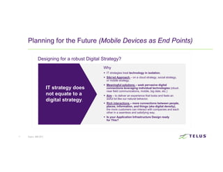 Build a Mobile Strategy: Beyond BYOD | PPT | Free Download