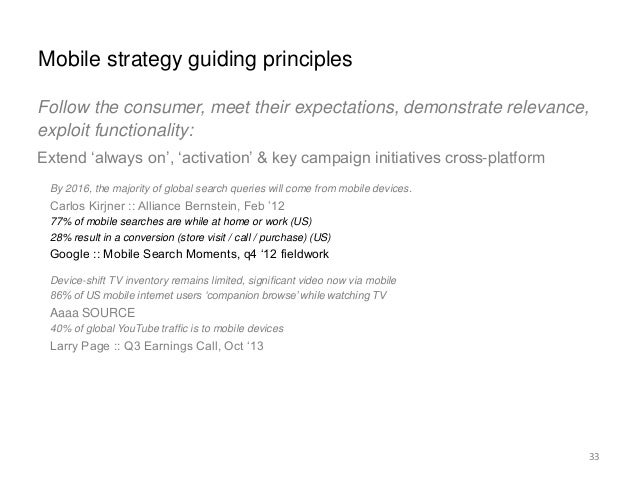 Fcmg Mobile Strategy - 