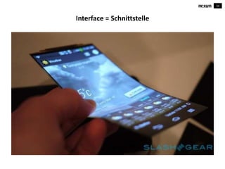 14
Interface = Schnittstelle
 