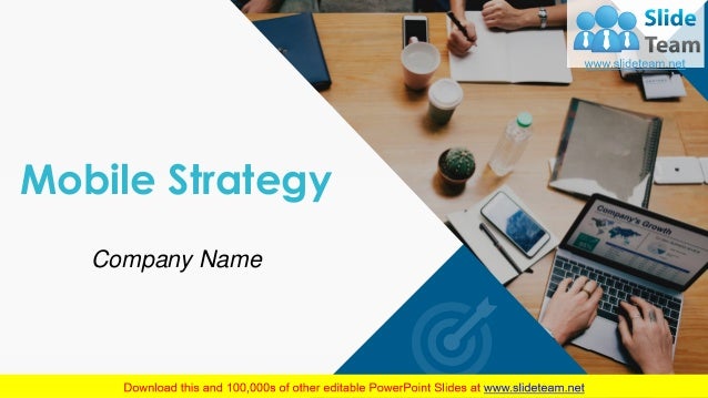 mobile strategy powerpoint presentation slides strategy powerpoint