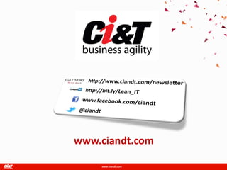 Obrigado!




www.ciandt.com
 