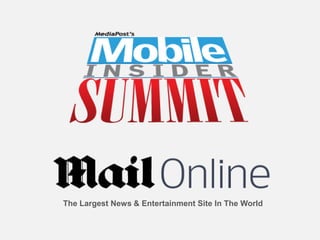 The Largest News & Entertainment Site In The World
 