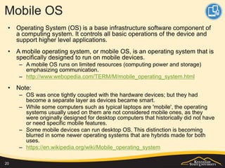 Mobile system overview | PDF
