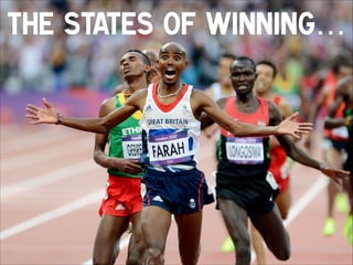 The states of Winning…

 