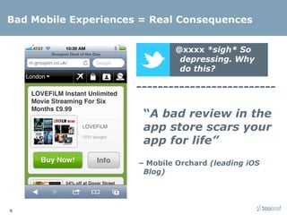 Mobile Customer Experience | PDF