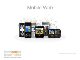 Mobile Web