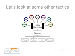 Let’s look at some other tactics