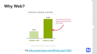 Why Web?
Via http://www.lukew.com/ff/entry.asp?1954
 