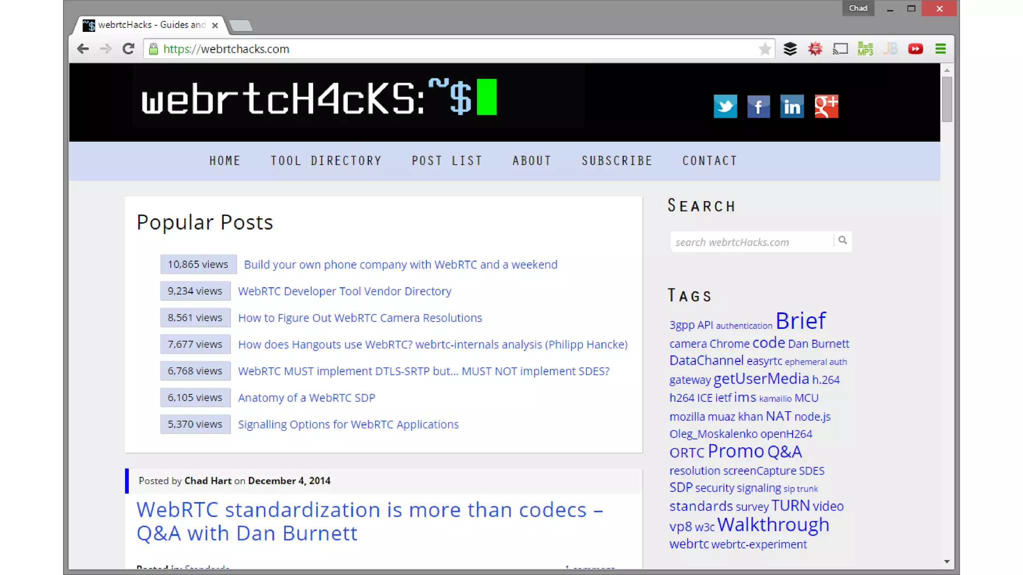 12/10/2014 Scotch Streaming and Scaling 3
 
