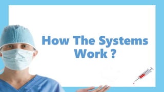 How The Systems
Work ?
 