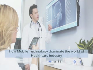 Intro to Mobile Tech in Healthcare | PPT