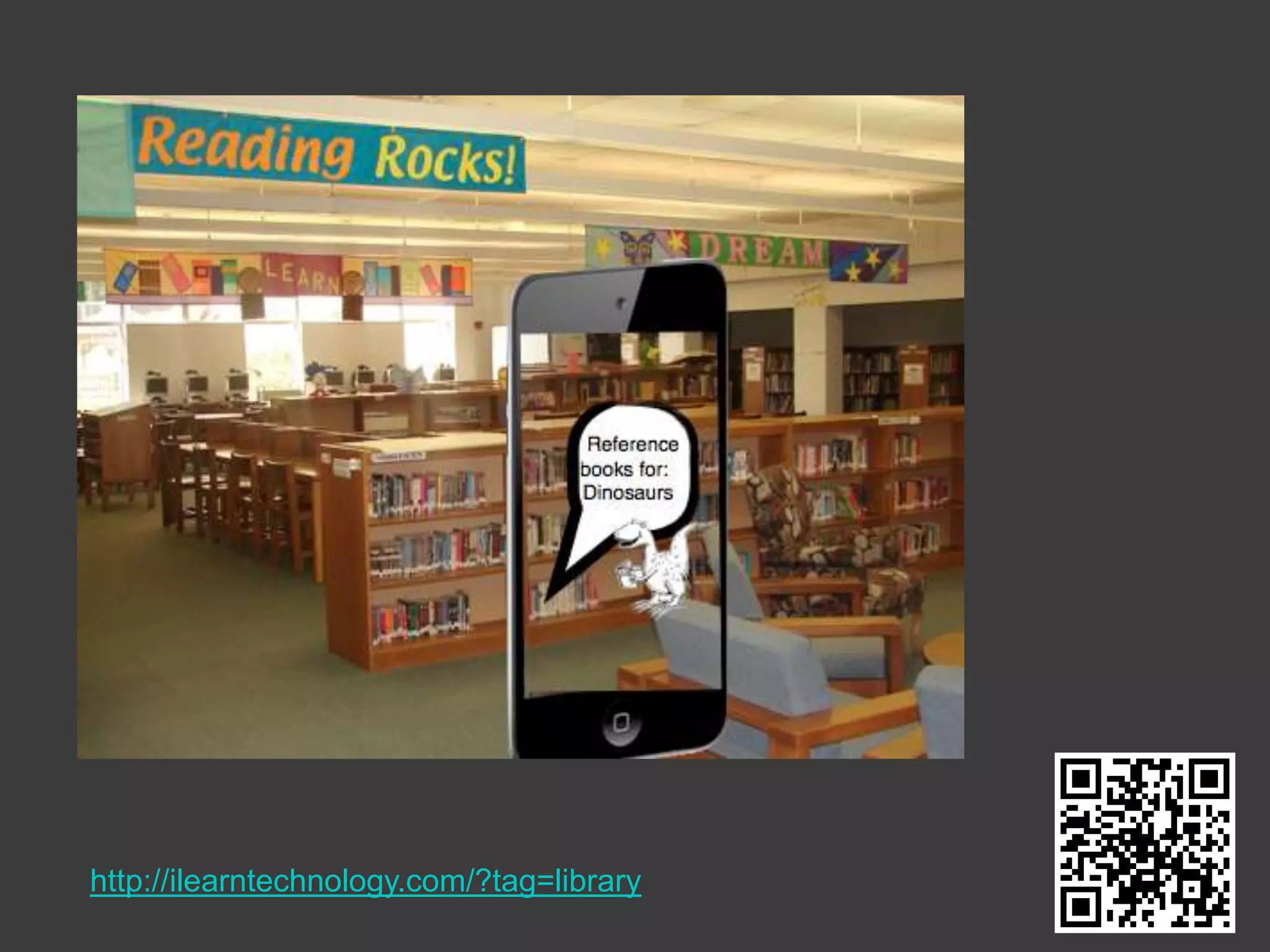 ‘What’s this?’ linked under to explain QR codeshttp://bit.ly/fPcCYKYA QR code applications