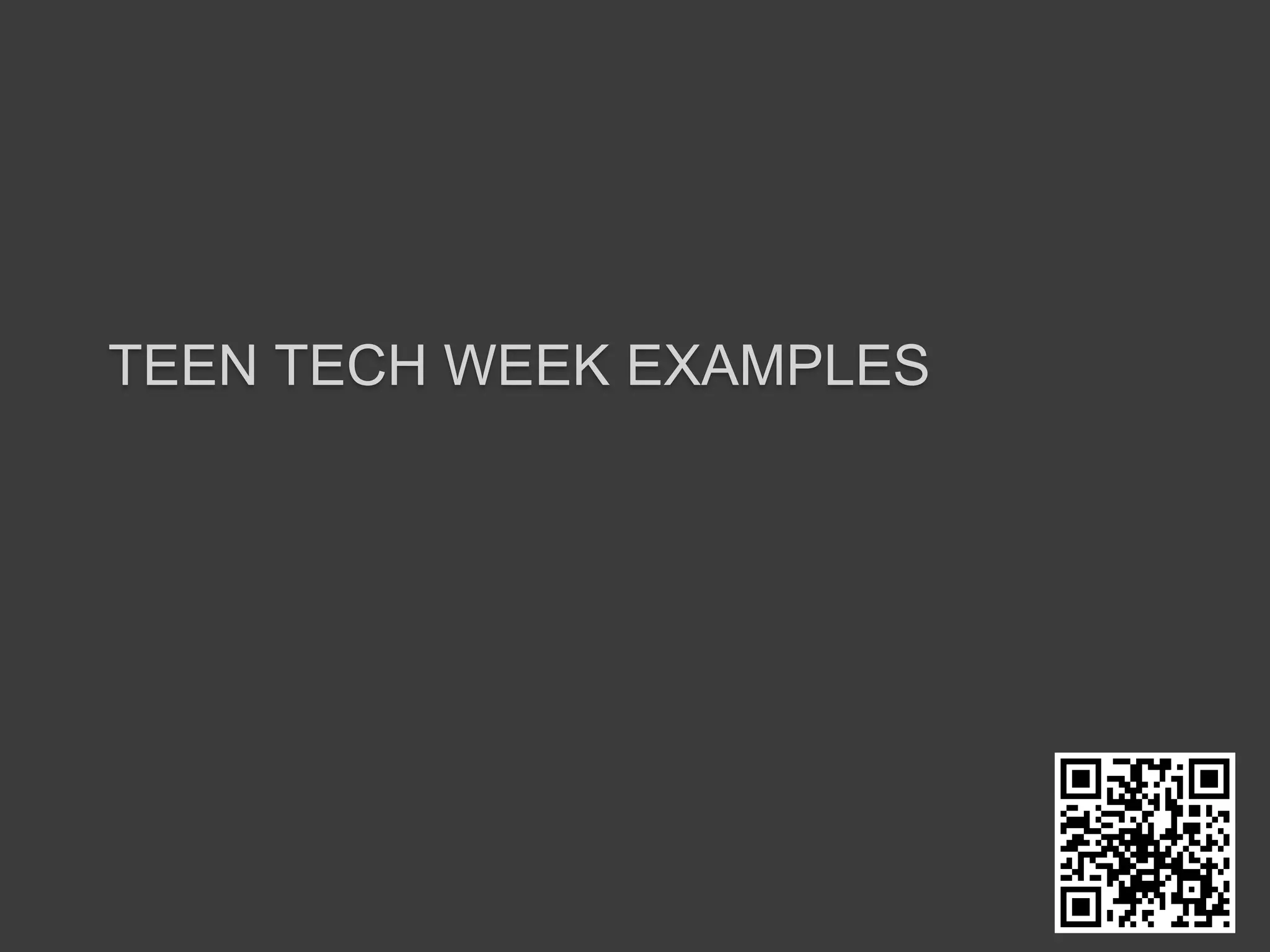 ProblemsPatrons knowledge of QR functionsFun promotions, see Bosch promo http://bit.ly/gbuVd8Easily defaced or destroyedStill a step or two between wanting and     accessing the information