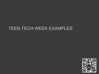 ProblemsPatrons knowledge of QR functionsFun promotions, see Bosch promo http://bit.ly/gbuVd8Easily defaced or destroyedStill a step or two between wanting and     accessing the information