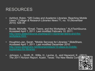 YA Application Location BasedChecking into the library or a book lets others know what their up to. AdvertismentAnother way to link reading to the social world