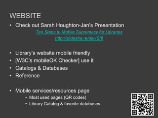 Location based services