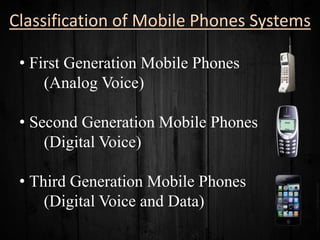 Mobile telephone system | PPT