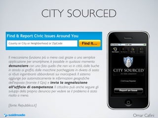 Mobile & territorio