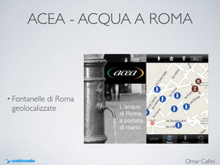 Mobile & territorio