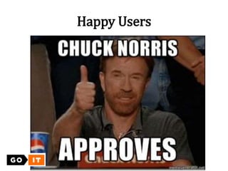 Happy Users
 