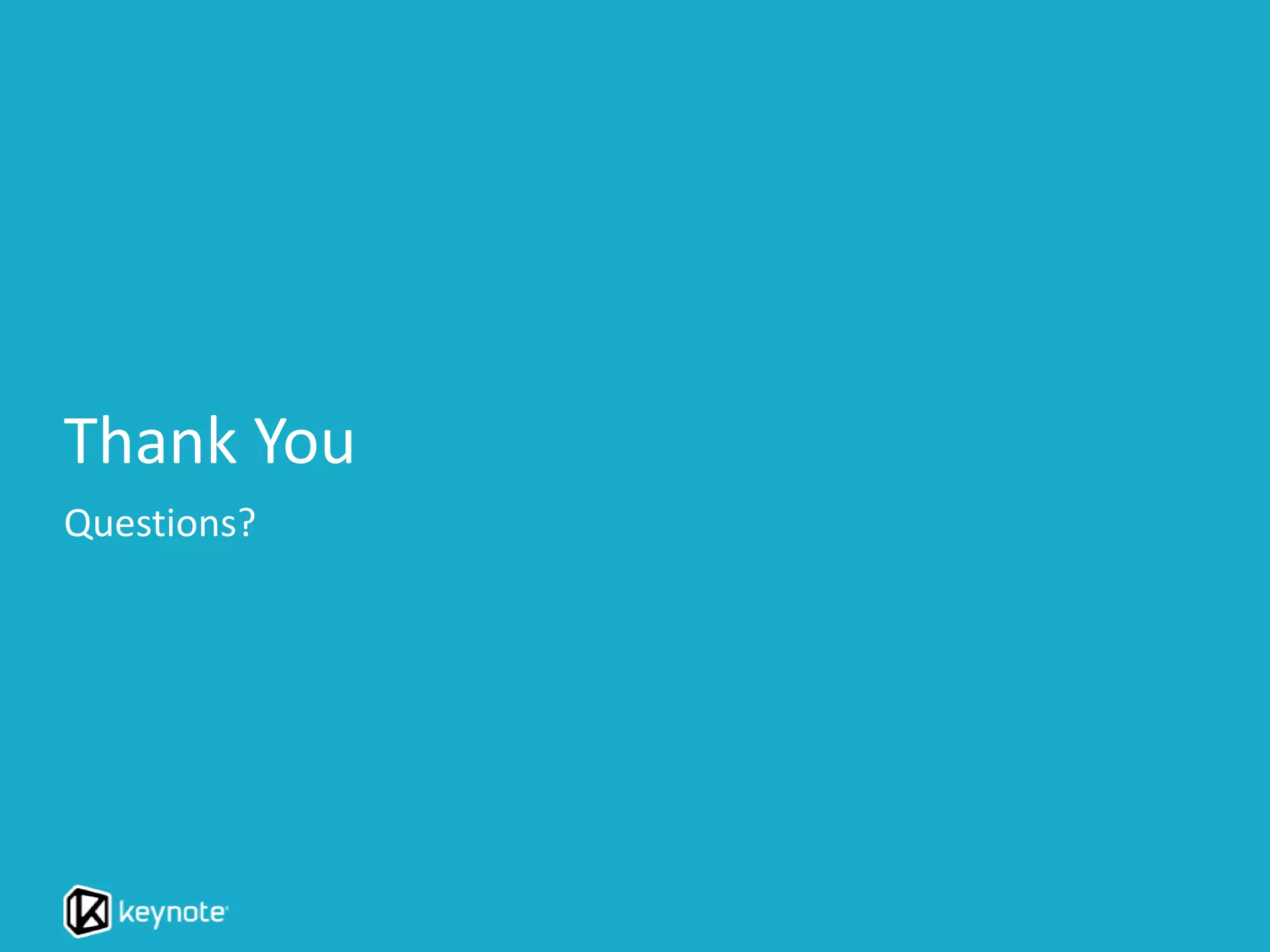 Thank You
Questions?
 