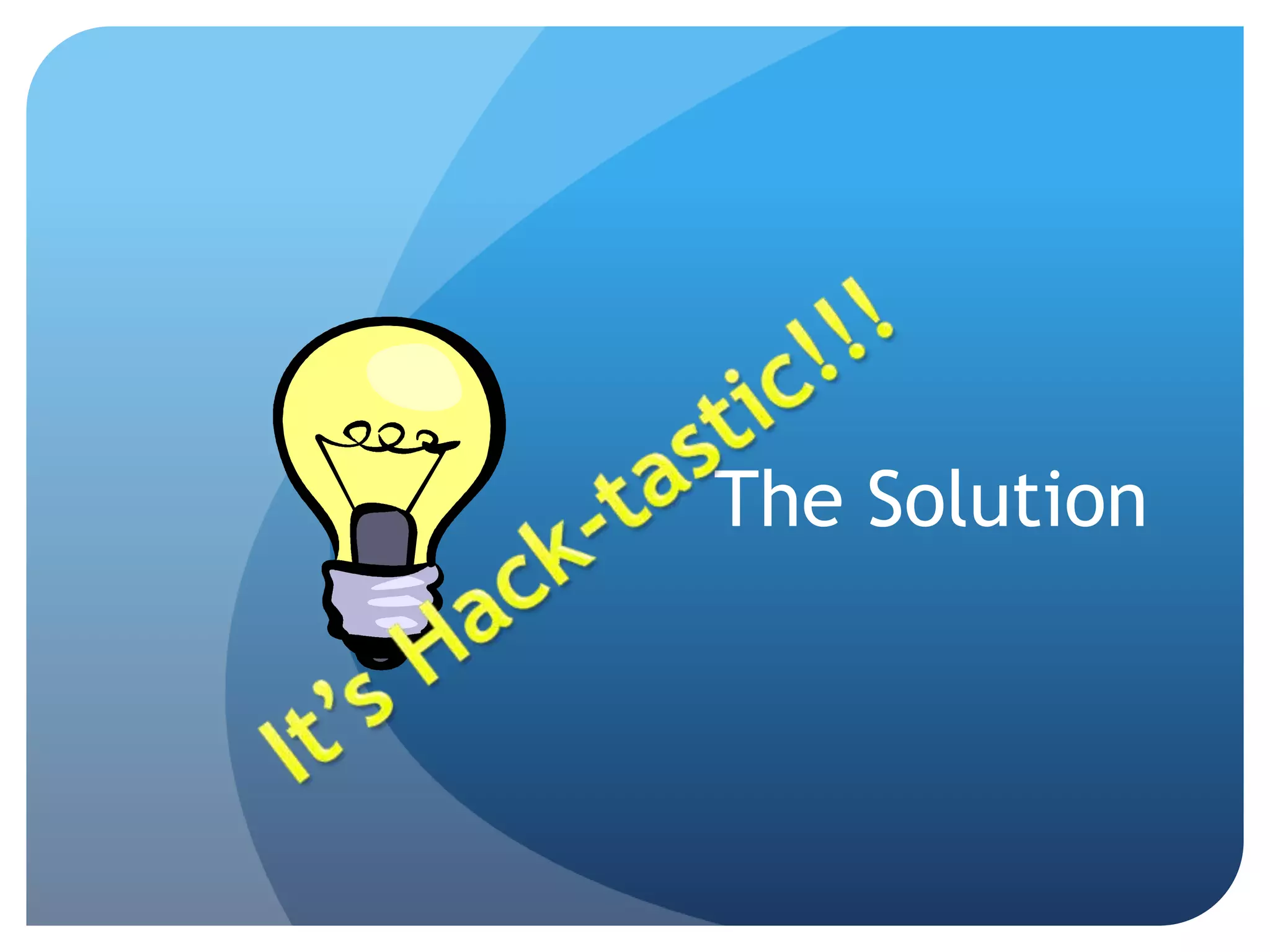The Solution 