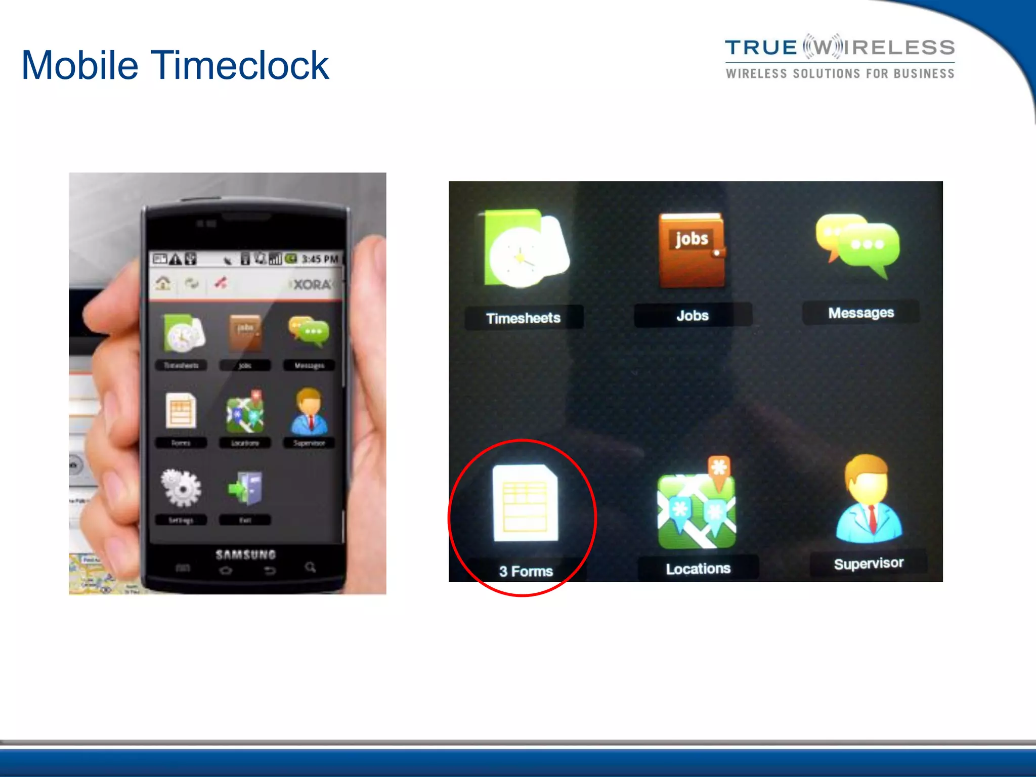 Mobile Timeclock
 